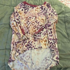 Women’s Cheetah Print Blouse